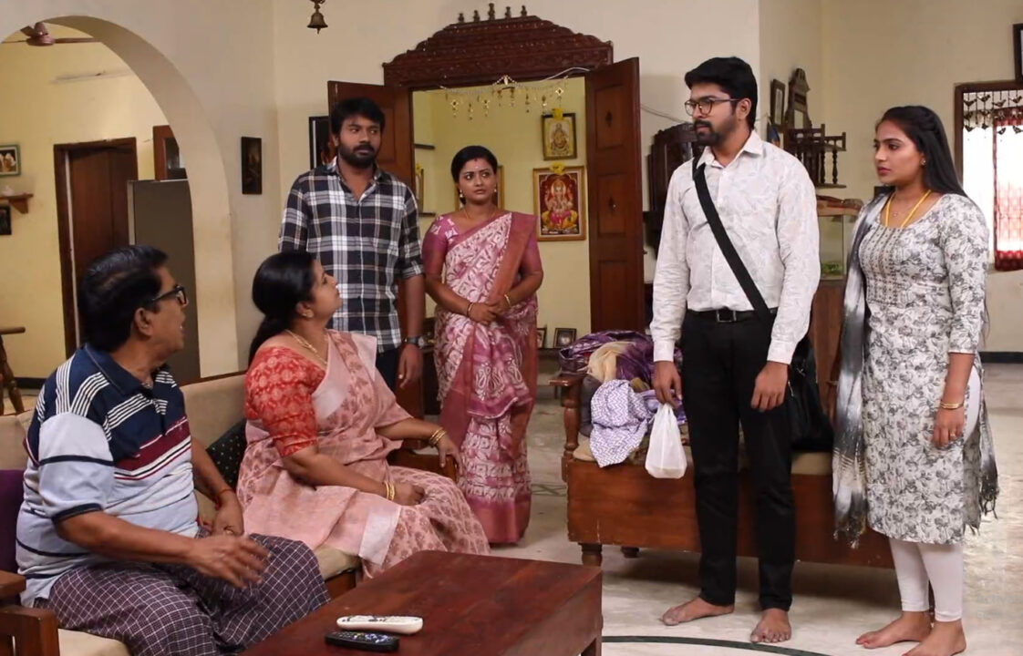ரோகிணிக்காக வேலையுடன் வந்து நின்ற மனோஜ்..! மனோஜை கட்டிபிடித்துக் கொண்ட ரோகிணி..! 3