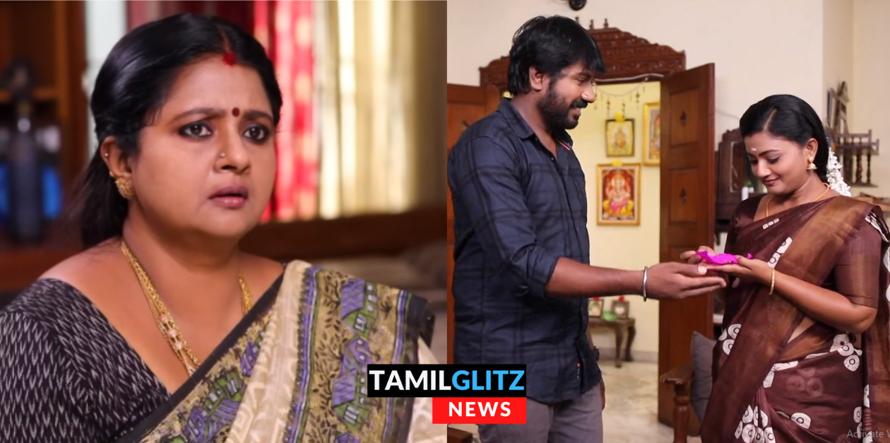 மீனாவுக்காக புது தாலி வாங்கி வந்து விஜயா முகத்தில் கரியை பூசிய முத்து.! தரமான சம்பவம் முத்து.! 99