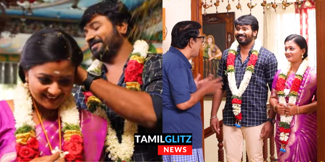 முத்து கையால் இரண்டாவது முறை தாலி கட்டிக்கொண்ட மீனா.! ஆரத்தி எடுத்து வரவேற்ற விஜயா.! ப்ரோமோ உள்ளே.! 31