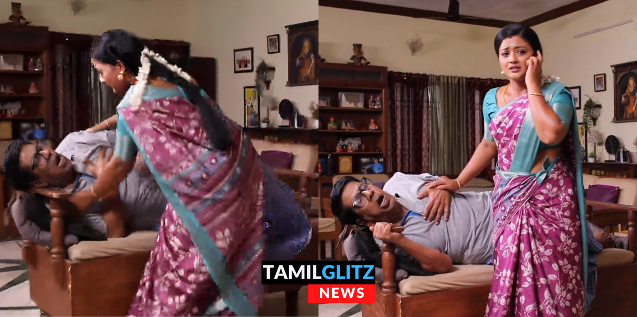 ஸ்ருதியால் வந்த வினை.! நெஞ்சி வலி வந்து அப்படியே கீழே சரிந்த அண்ணாமலை.! ப்ரோமோ உள்ளே.! 191