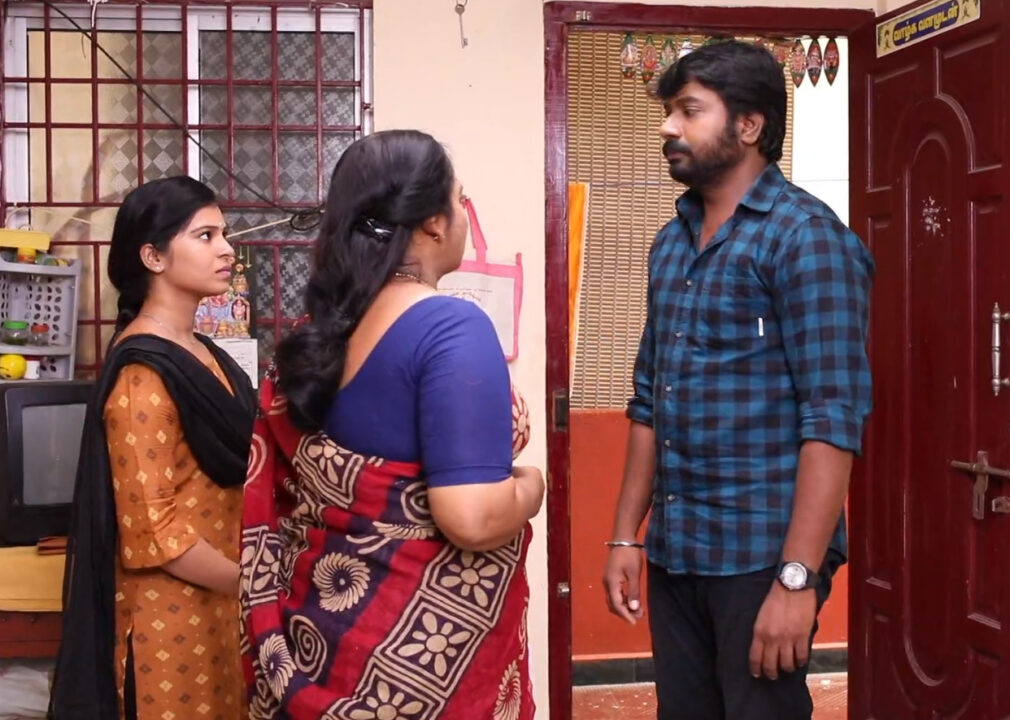 "உன்ன மாமான்னு கூட பாக்க மாட்டேன்" முத்துவை அடிக்கப்போன மீனாவின் தம்பி சத்யா.! முழு எபிசோட்.! 5