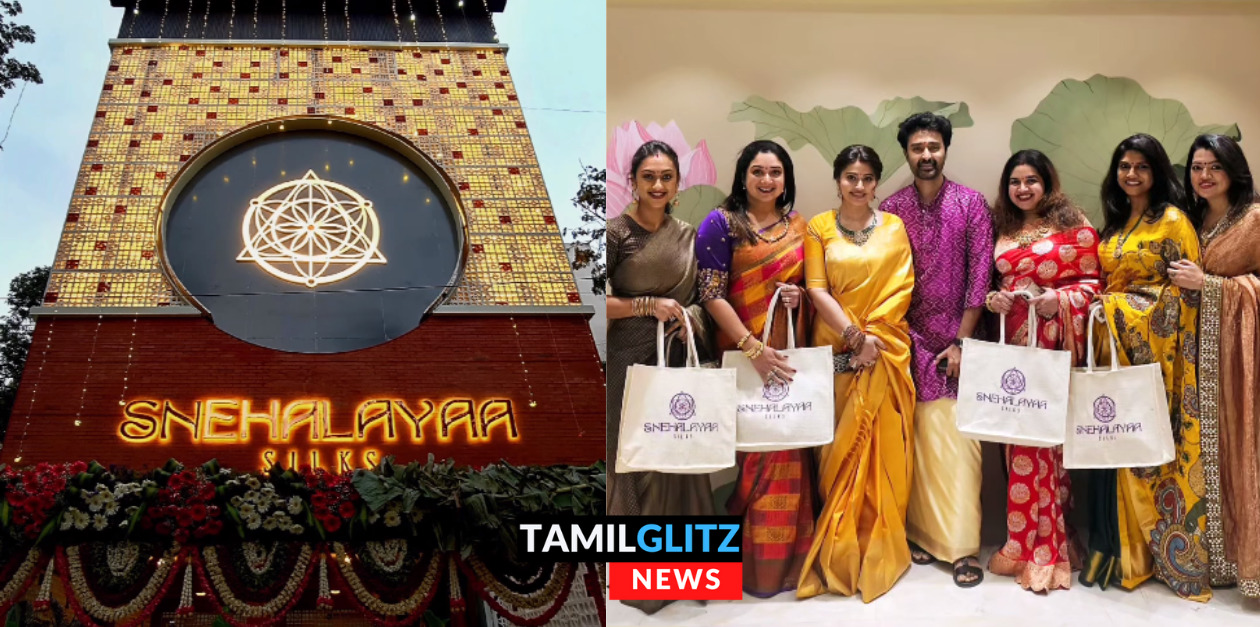 கணவருடன் இணைந்து புது தொழிலை தொடங்கிய சினேகா..! பிரம்மாண்ட கடைத் திறப்பு விழா..! 115