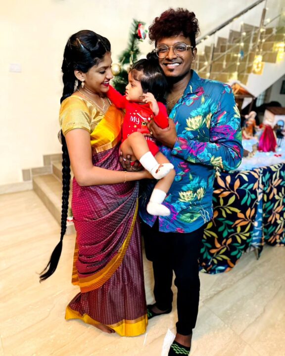 தனது மகனுடன் எடுத்துக்கொண்ட அழகிய புகைப்படங்களை பகிர்ந்த 'சூப்பர் சிங்கர்' அஜய் கிருஷ்ணா.! 9