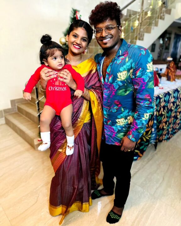 தனது மகனுடன் எடுத்துக்கொண்ட அழகிய புகைப்படங்களை பகிர்ந்த 'சூப்பர் சிங்கர்' அஜய் கிருஷ்ணா.! 7