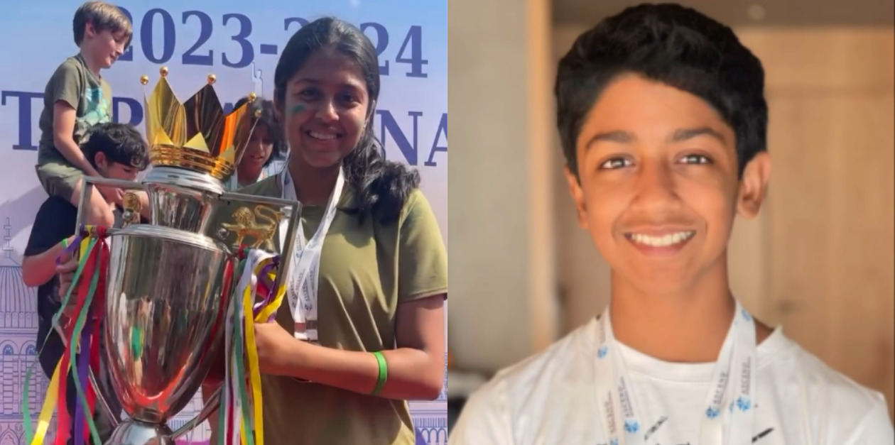 பள்ளி Sports Day-வில் கோப்பைகளை அள்ளிக்குவித்த சூர்யா, ஜோதிகா பிள்ளைகள்.! வீடியோ இதோ.! 3