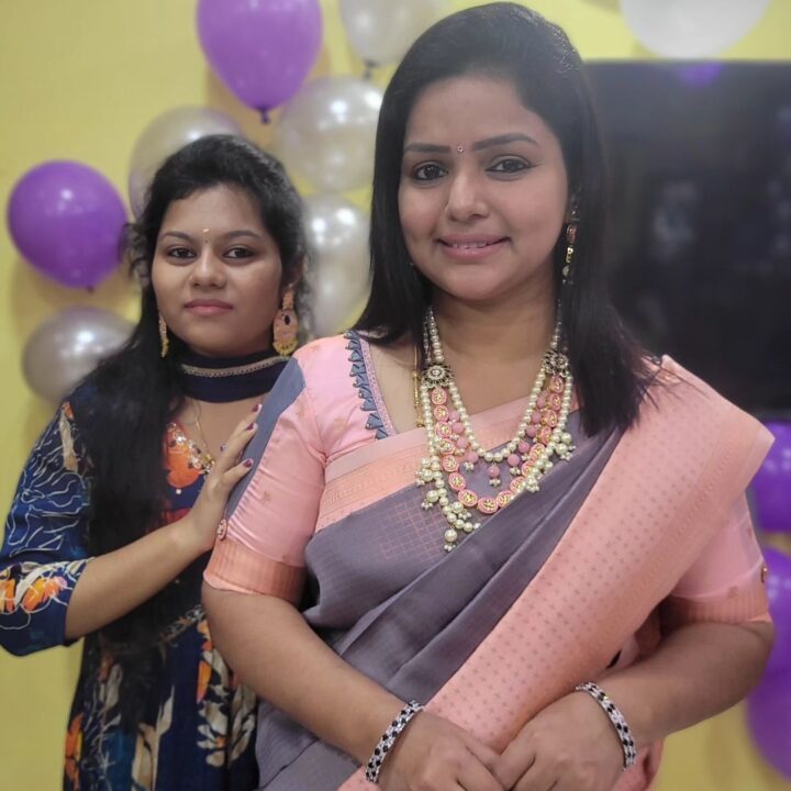 'சூர்யவம்சம்' குழந்தை நட்சத்திரம் ஹேமாவின் மகள் பிறந்தநாள் புகைப்படங்கள்.! 11