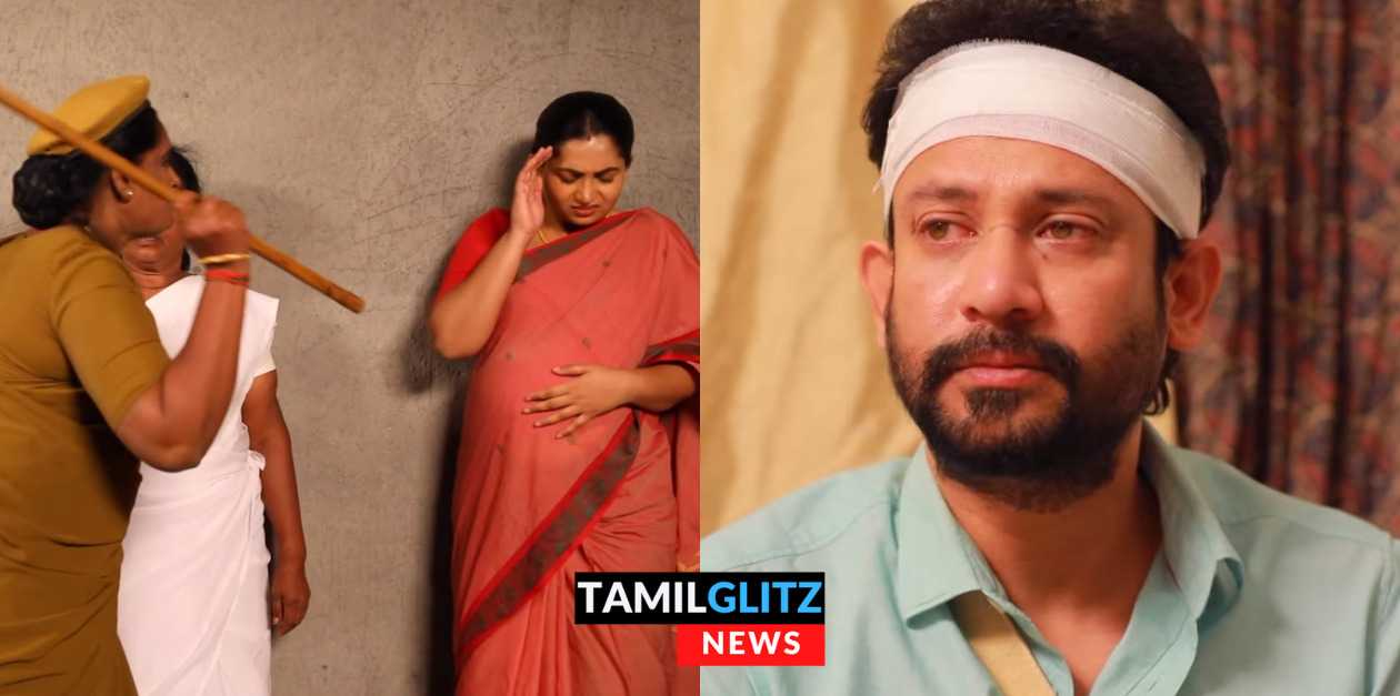 சாப்பாடு தண்ணி இல்லாமல் சரஸ்வதியை அடித்து துன்புறுத்தும் ஜெயிலர்கள்.! பரிதவிக்கும் தமிழ்.! 39
