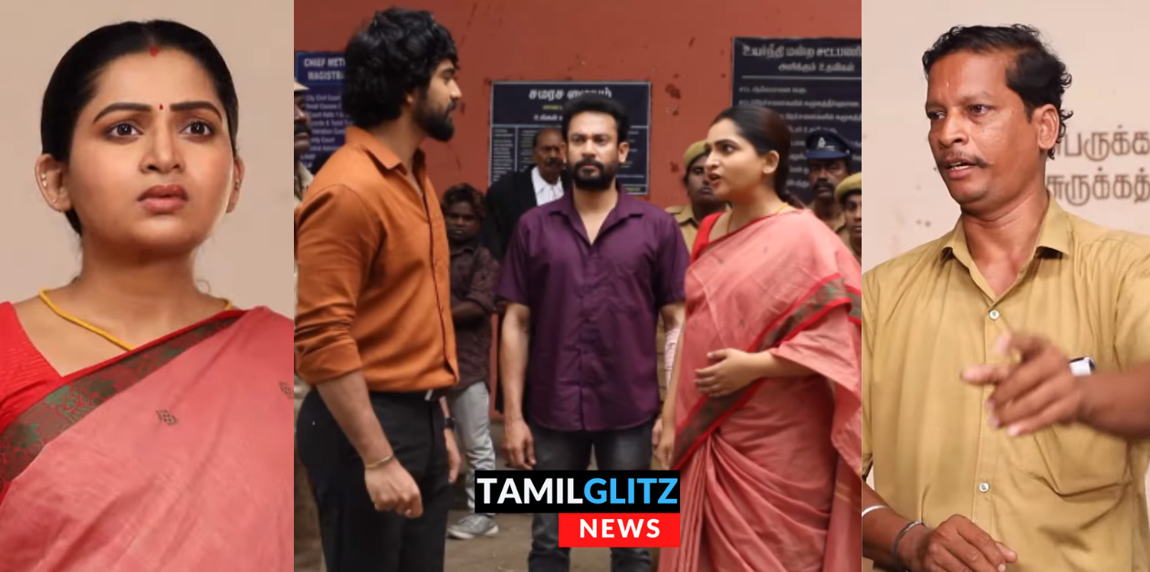 அர்ஜுன் செய்த சதி, சரஸ்வதிக்கு எதிராக சாட்சி சொன்ன ஆட்டோ டிரைவர்.! மீண்டும் சிறையில் சரஸ்வதி.! 131
