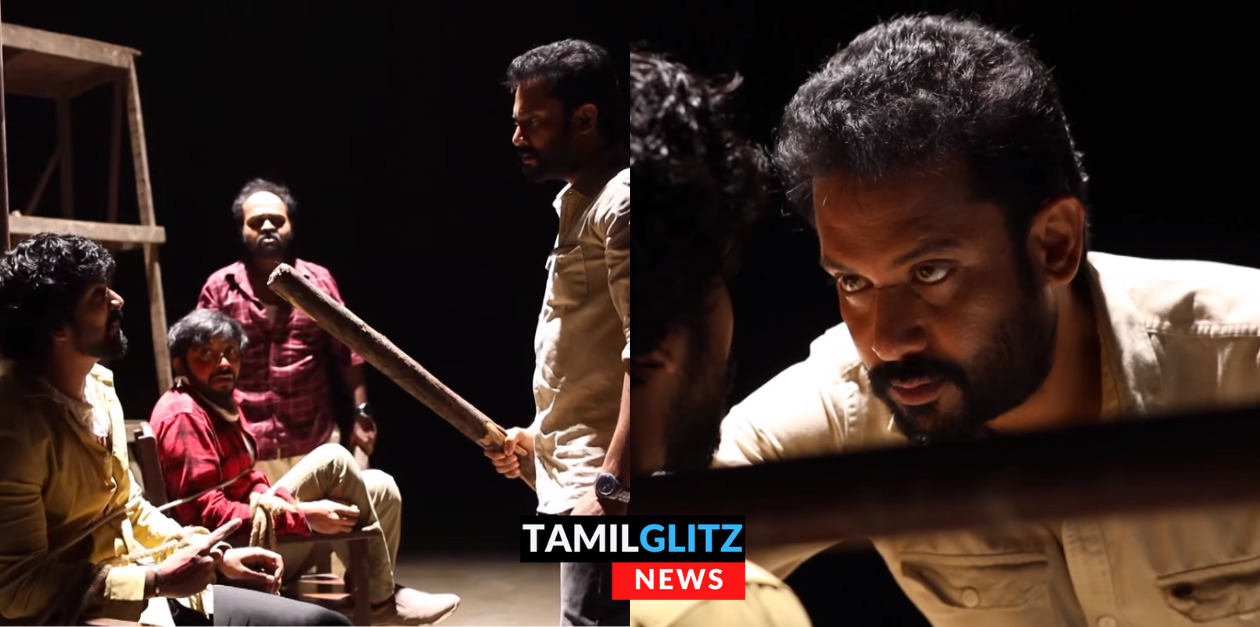 அர்ஜுனை கடத்தி வந்து கட்டி வைத்து அடித்து துவைக்கும் தமிழ்.! தரமான சம்பவம் பண்ணிடீங்க தமிழ்.! 143