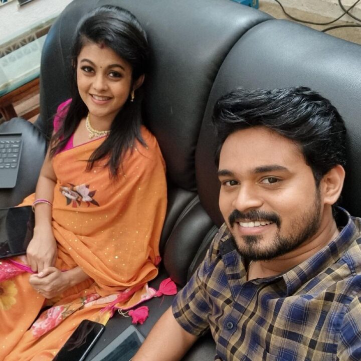 பழம்பெரும் நடிகர் SS ராஜேந்திரன் பேரனும், சீரியல் நடிகருமான SSR ஆர்யனை பிரிந்த நடிகை நிவேதிதா.! 7