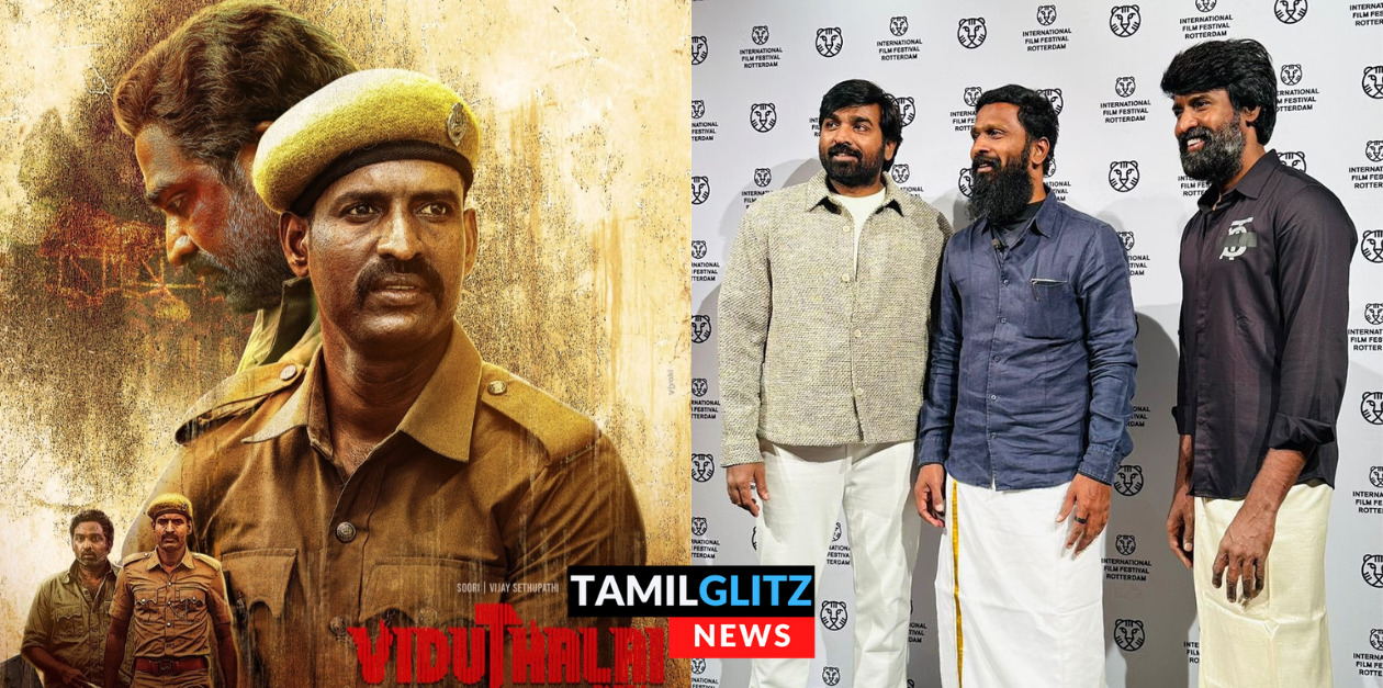 சர்வேதச திரைப்பட விழாவில் 'விடுதலை' படத்தை கொண்டாடி தீர்த்த மக்கள்.! சூரி வெளியிட்ட வீடியோ.! 33