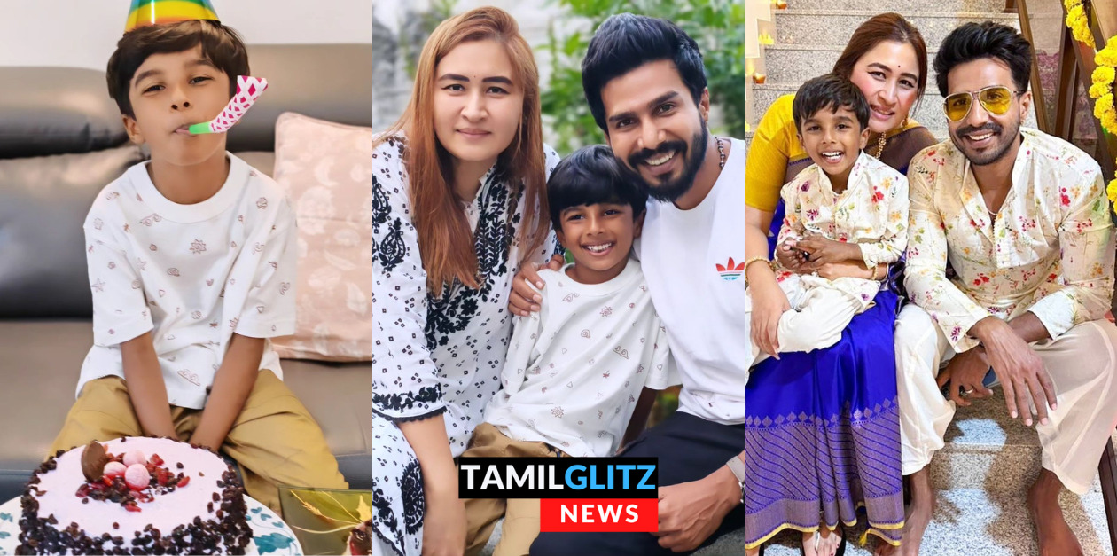 விஷ்ணு விஷால் மகனின் 7வது பிறந்தநாள்.! கேக் வெட்டி கொண்டாடிய விஷ்ணு விஷால் மற்றும் ஜூவாலா.! 23