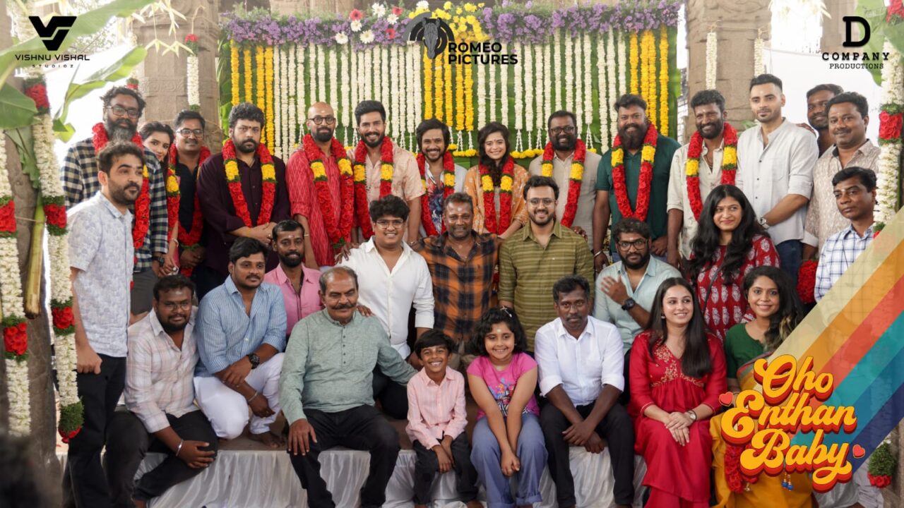ஹீரோவாக அறிமுகம் ஆகும் நடிகர் விஷ்ணு விஷால் தம்பி.! பூஜையுடன் தொடங்கிய படப்பிடிப்புகள்.! 9