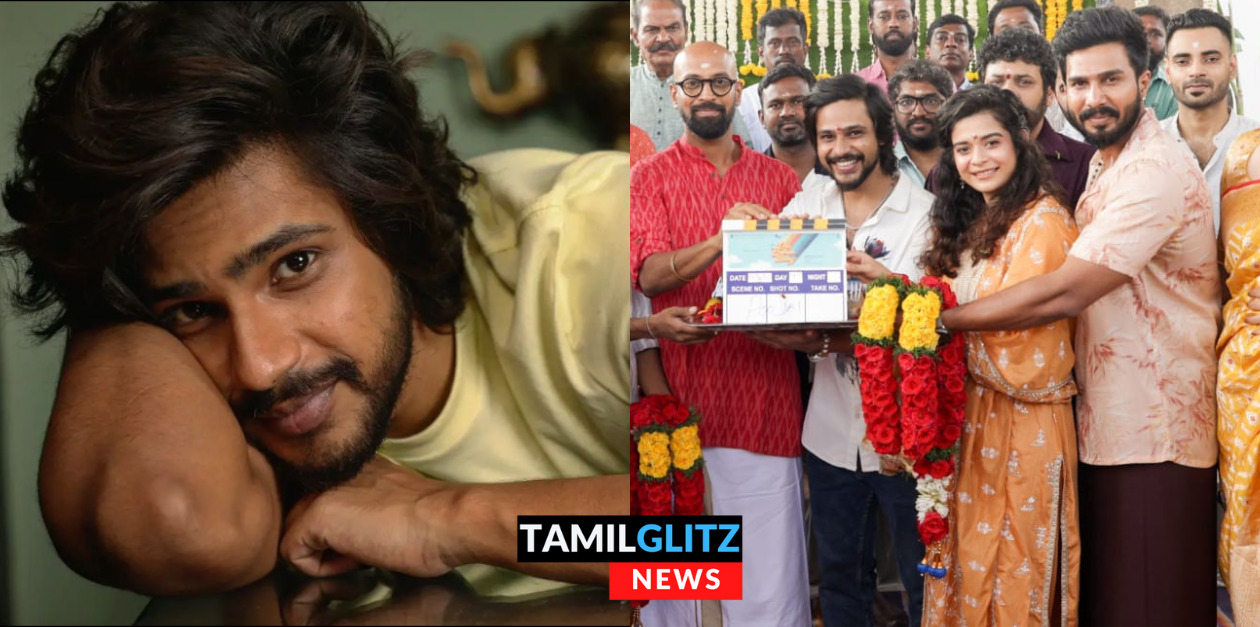 ஹீரோவாக அறிமுகம் ஆகும் நடிகர் விஷ்ணு விஷால் தம்பி.! பூஜையுடன் தொடங்கிய படப்பிடிப்புகள்.! 1