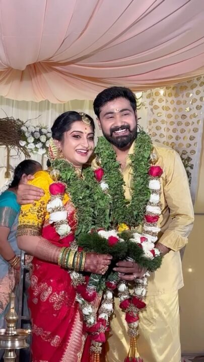 திடீரென திருமணம் செய்து கொண்ட சன் டிவி சீரியல் நடிகர்கள்.! சத்தமில்லாமல் முடிந்த திருமணம்.! 7