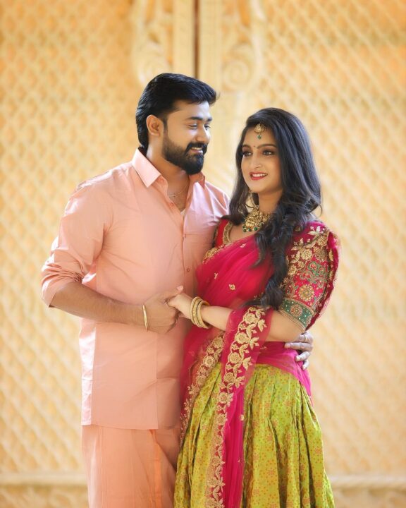 திடீரென திருமணம் செய்து கொண்ட சன் டிவி சீரியல் நடிகர்கள்.! சத்தமில்லாமல் முடிந்த திருமணம்.! 3