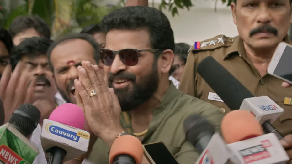 இயக்குனர் அமீர் கதாநாயகனாக கலக்கும் 'உயிர் தமிழுக்கு' படத்தின் டீசர் வெளியானது.! வீடியோ உள்ளே.! 3