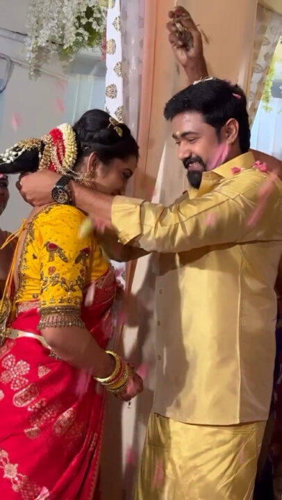 திடீரென திருமணம் செய்து கொண்ட சன் டிவி சீரியல் நடிகர்கள்.! சத்தமில்லாமல் முடிந்த திருமணம்.! 17