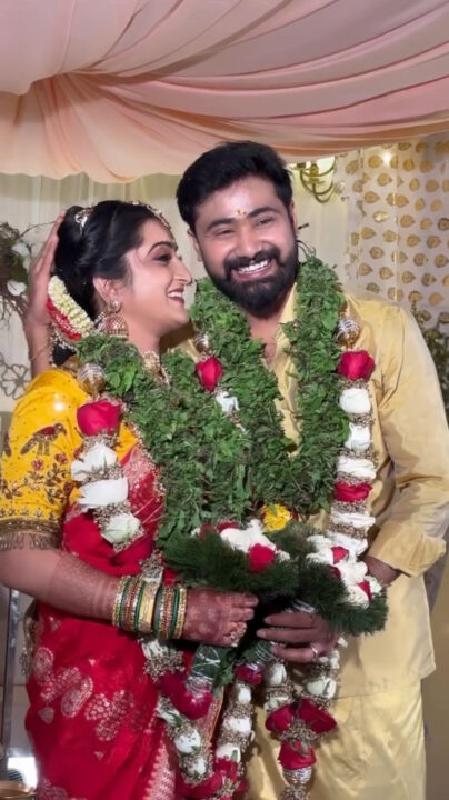 திடீரென திருமணம் செய்து கொண்ட சன் டிவி சீரியல் நடிகர்கள்.! சத்தமில்லாமல் முடிந்த திருமணம்.! 15