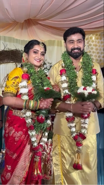 திடீரென திருமணம் செய்து கொண்ட சன் டிவி சீரியல் நடிகர்கள்.! சத்தமில்லாமல் முடிந்த திருமணம்.! 9