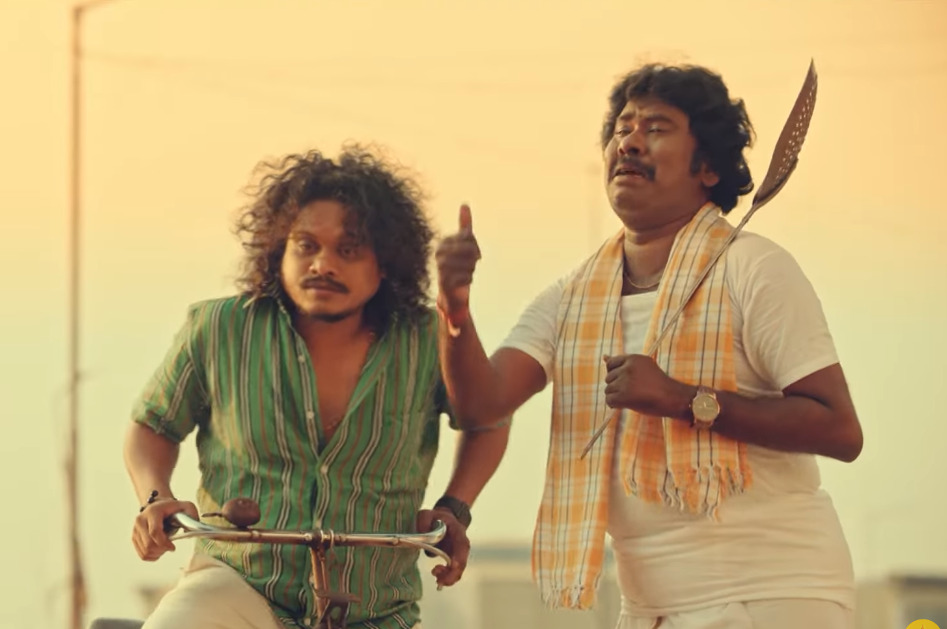 புது கோமாளிகளுடன் பிரம்மாண்டமாக தொடங்கும் சீசன் 5.! 'குக் வித் கோமாளி' ப்ரோமோ இதோ.! 3