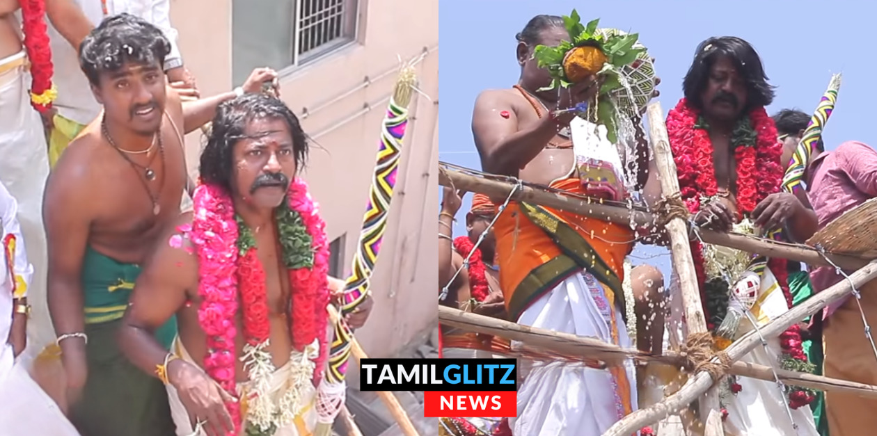 அம்மாவின் ஆசைக்காக, அங்காளம்மன் கோவில் கட்டிய டேனியல் பாலாஜி.! கும்பாபிஷேக வீடியோ இதோ..! 97