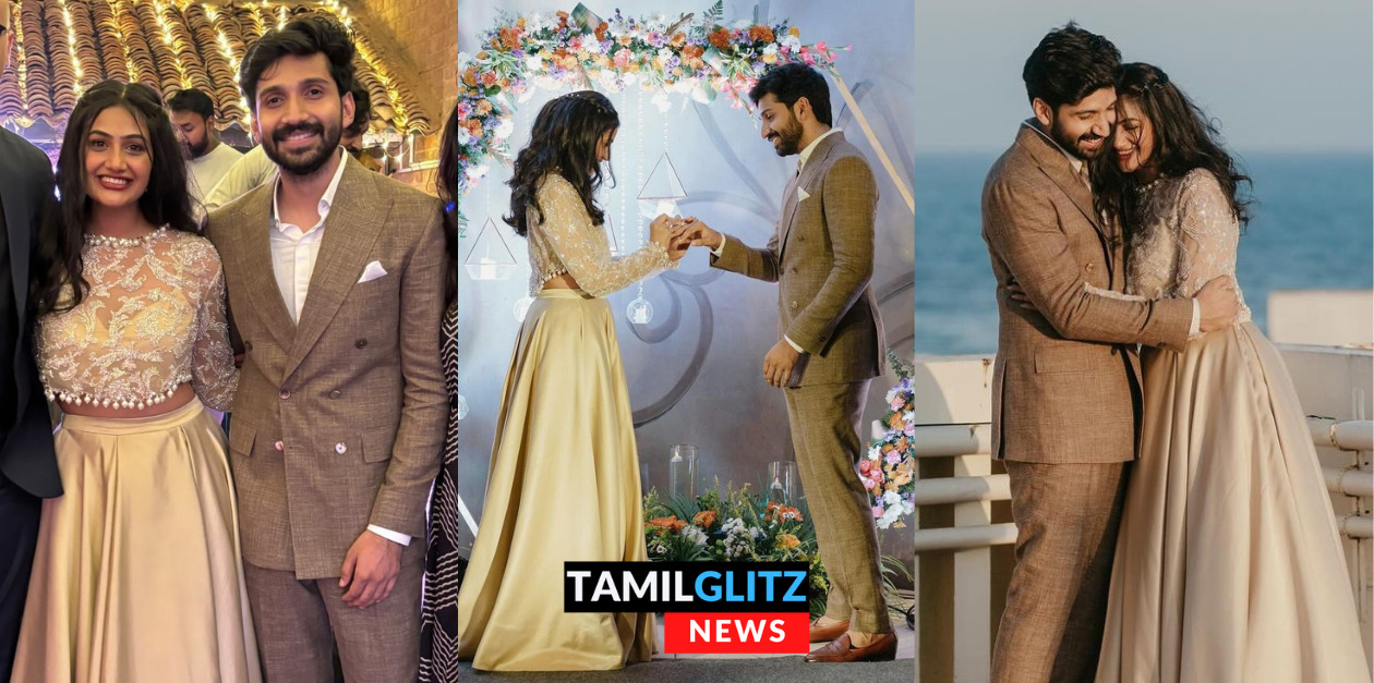 'முதல் நீ முடிவும் நீ' பட நடிகர் கிஷன் தாஸுக்கு நடைபெற்ற திருமண நிச்சயதார்த்த புகைப்படங்கள்.! 77