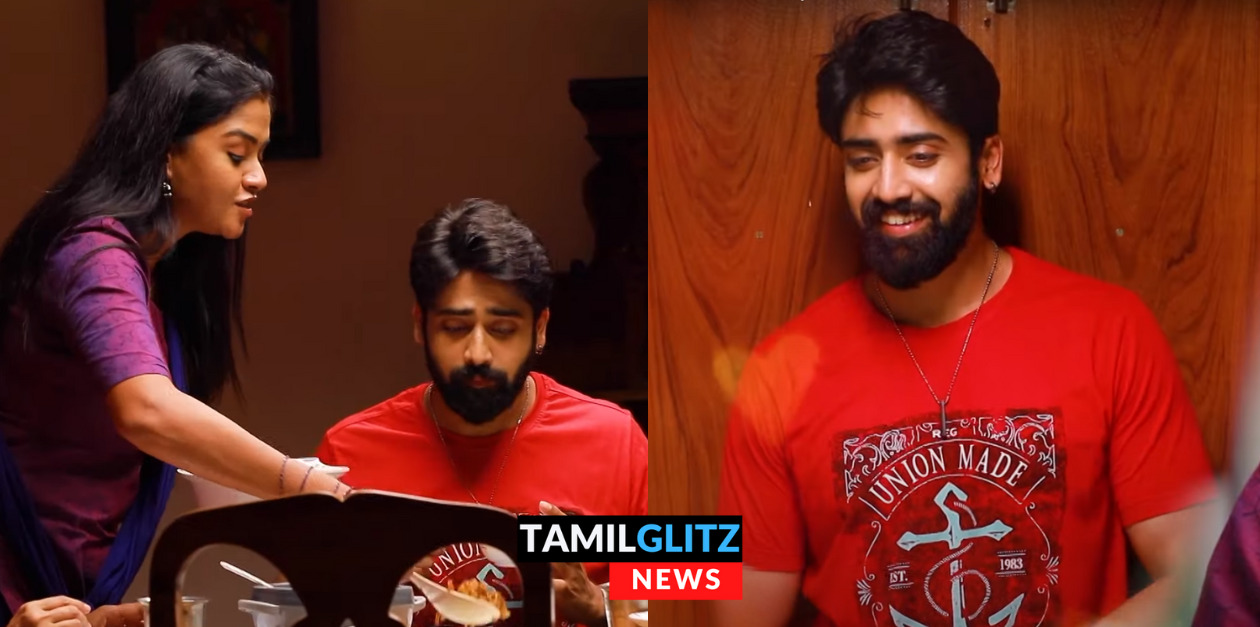 விஜய்க்காக பார்த்து பார்த்து சமைத்த காவேரி.! காவேரி மீது காதல் கொள்ளும் விஜய்.! 'மகாநதி' ப்ரோமோ 67