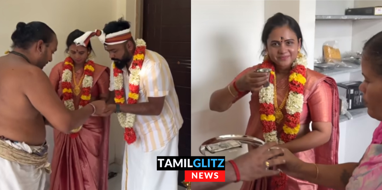 'குக் வித் கோமாளி' பிரபலம் மணிமேகலை கட்டியுள்ள புது வீட்டின் கிரஹ பிரவேச வீடியோ.! 61