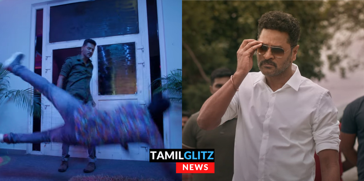 ஆக்ஷனில் பட்டையை கிளப்பி இருக்கும் பிரபு தேவா.! 'முசாசி' படத்தின் டீசர் வெளியானது.! 7