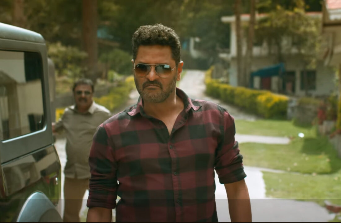 ஆக்ஷனில் பட்டையை கிளப்பி இருக்கும் பிரபு தேவா.! 'முசாசி' படத்தின் டீசர் வெளியானது.! 3