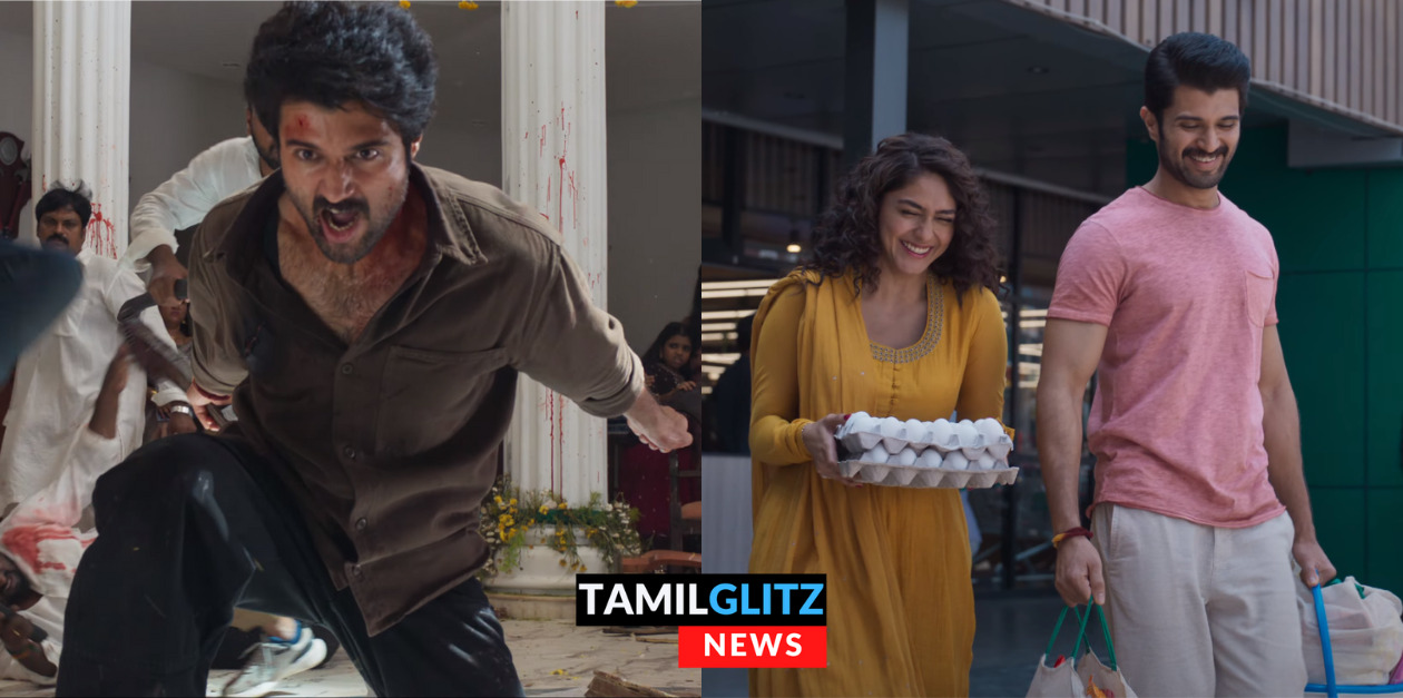 விஜய் தேவாரகொண்டா, மிருனாள் தாக்கூர் நடிப்பில் உருவாகியுள்ள ‘ஃபேமிலி ஸ்டார்’ டீசர் வெளியானது.! 1