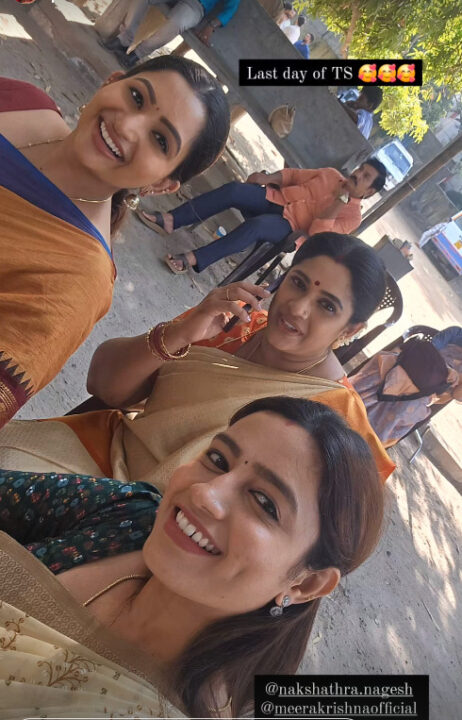 முடிவுக்கு வந்த 3 வருட பயணம்.! கடைசி நாள் ஷூட்டிங்கில் கேக் வெட்டி பிரிந்த நண்பர்கள்.! வீடியோ இதோ 11