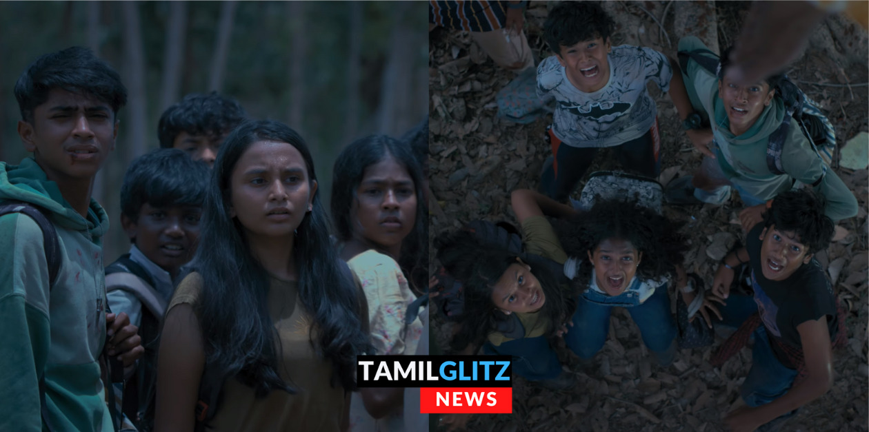 பெற்றோர்கள் பேச்சை கேட்கலாமல் பேய் கிராமத்தில் மாட்டிக்கொள்ளும் சிறுவர்கள்.! 'டீன்ஸ்' ட்ரைலர் இதோ.! 51