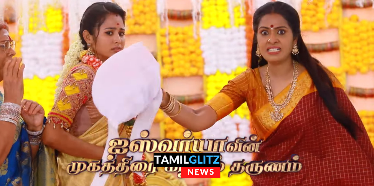 ஐஸ்வர்யா வயிற்றில் இருந்த துணி மூட்டையை கழட்டி வீசிய சித்ரா.! அனைவரும் தெரிய வந்த உண்மை.! 115