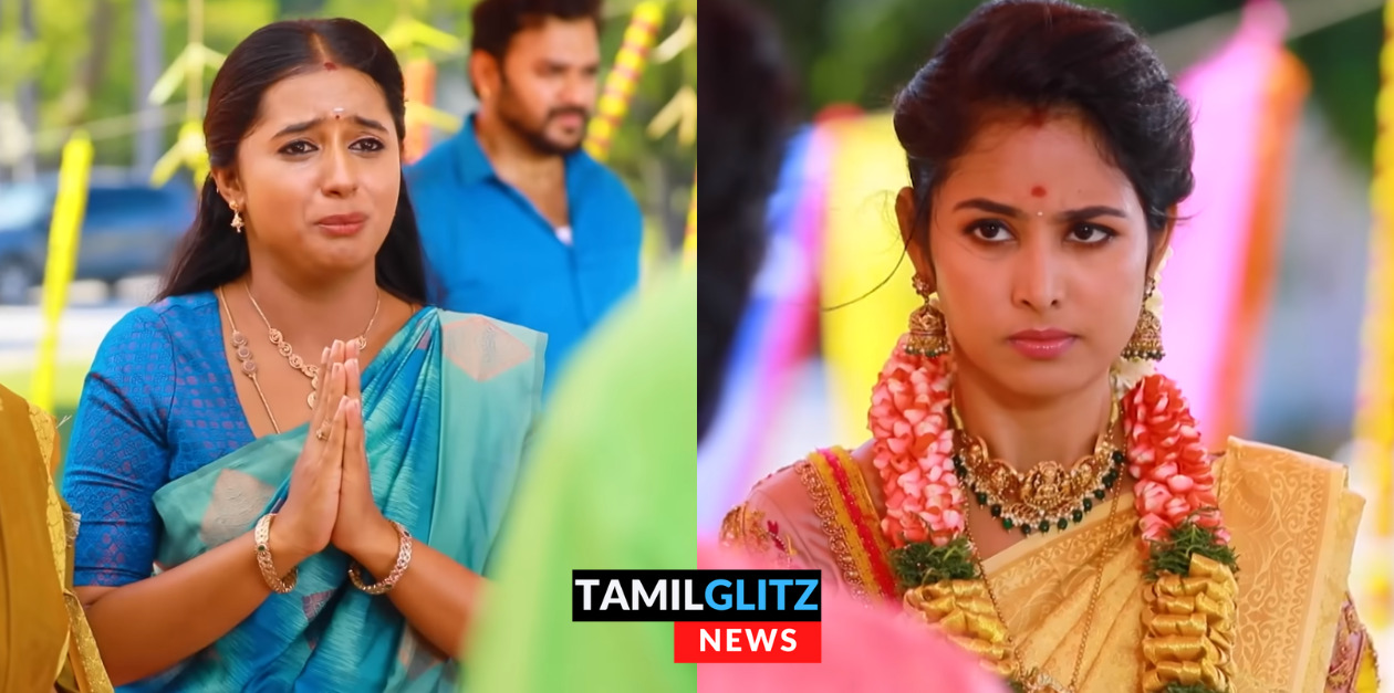 ஐஸ்வர்யாவுடன் சேர்த்து மஹாவையும் வீட்டை விட்டு அடித்து துரத்திய சூர்யா.! ப்ரோமோ இதோ 103