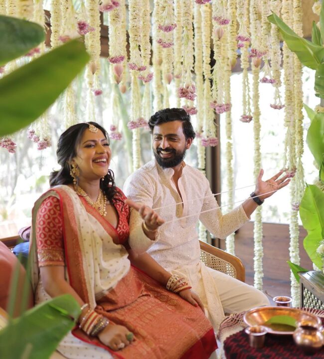 நடிகை அமலா பாலுக்கு எளிமையாக நடந்து முடிந்த வளைகாப்பு.! புகைப்படங்கள் இதோ.! 5