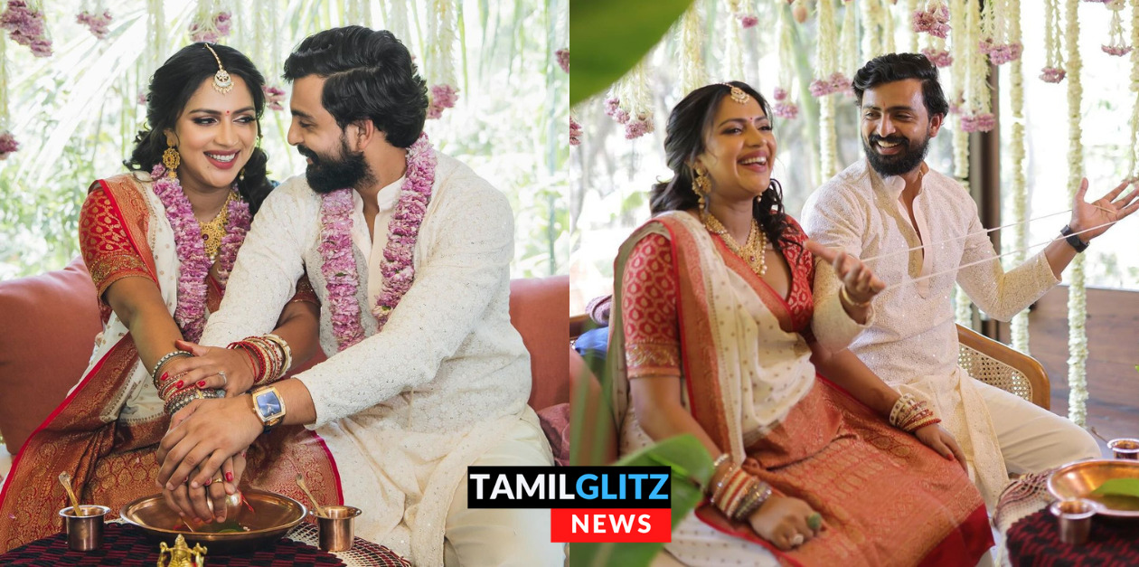நடிகை அமலா பாலுக்கு எளிமையாக நடந்து முடிந்த வளைகாப்பு.! புகைப்படங்கள் இதோ.! 87