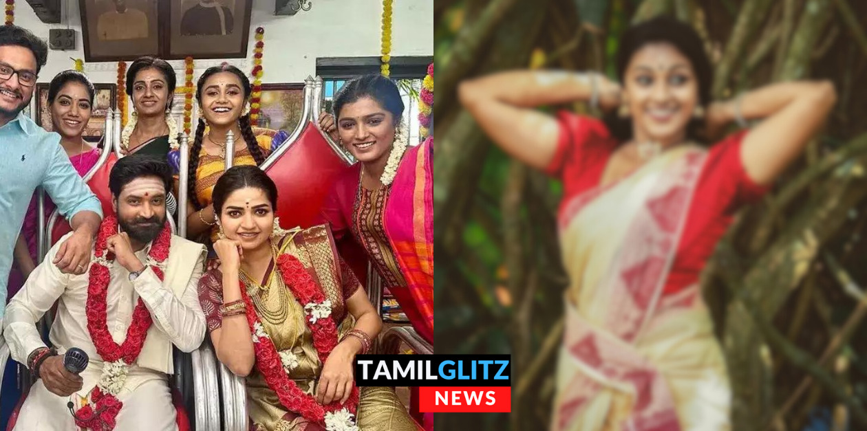 திடீரென 'அண்ணா' சீரியலை விட்டு விலகிய நடிகை.! இனி இவருக்கு பதில் இவர்.! யாருனு பாருங்க.! 105