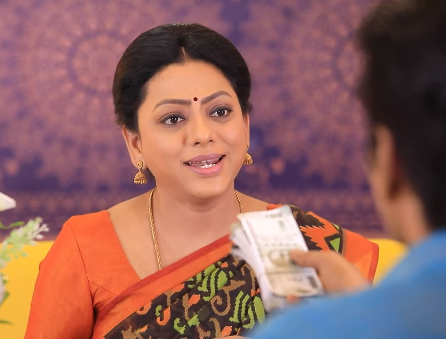 பணம் கொடுக்க வந்த பழனிசாமி.! ஒற்றை வார்த்தையால் ஆஃப் செய்த பாக்யா.! ப்ரோமோ இதோ 3