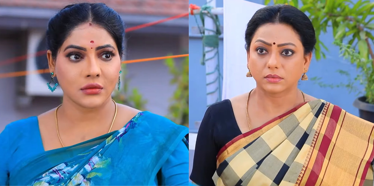 கர்ப்பமாக இருப்பதை பாக்யாவிடம் போட்டு உடைத்த ராதிகா.! அதிர்ச்சியில் உறைந்து போன பாக்யா 91