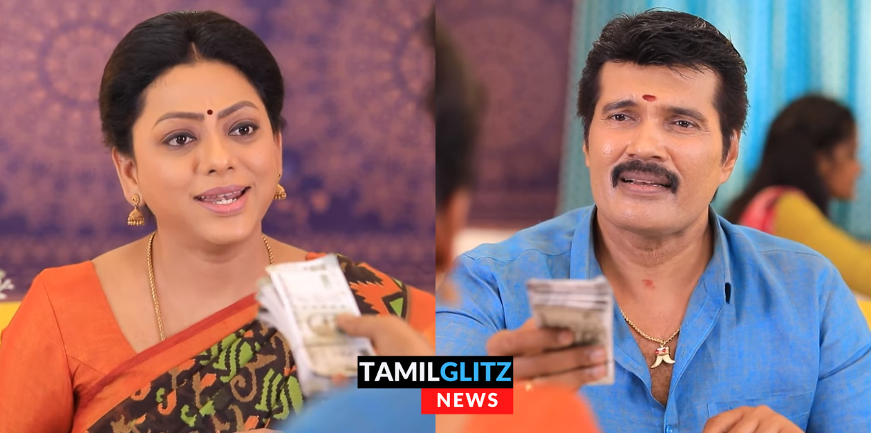 பணம் கொடுக்க வந்த பழனிசாமி.! ஒற்றை வார்த்தையால் ஆஃப் செய்த பாக்யா.! ப்ரோமோ இதோ 13