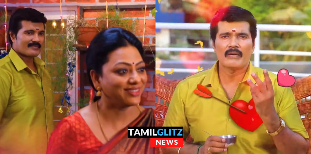 பாக்யா மீது காதலில் விழுந்த பழனிச்சாமி.! பாக்யா பழனிச்சாமி காதல் ட்ராக்கா? அதிர்ச்சி ப்ரோமோ 93