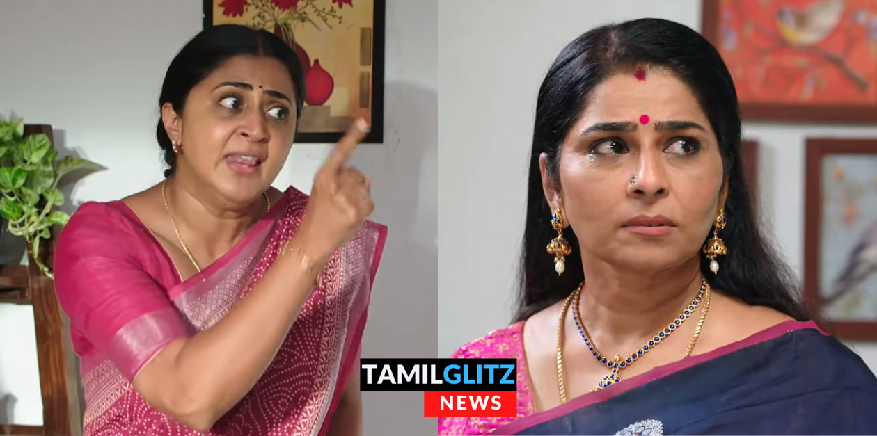 வீட்டை விட்டு வெளிய போடி.! உமையாளை அலறவிட்ட ஈஸ்வரி.! ப்ரோமோ இதோ.! 81