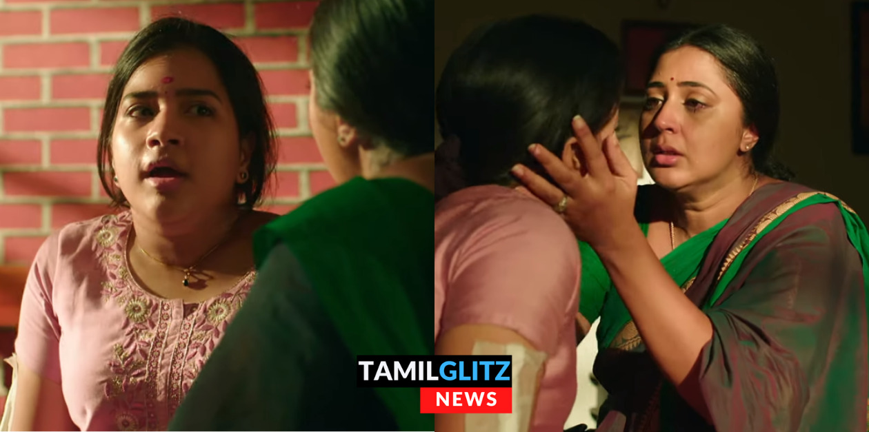 "ஜீவானந்தம் அப்பாவுக்கு.." ஈஸ்வரியிடம் உண்மைகளை போட்டு உடைத்த தர்ஷினி.! ப்ரோமோ இதோ.! 43