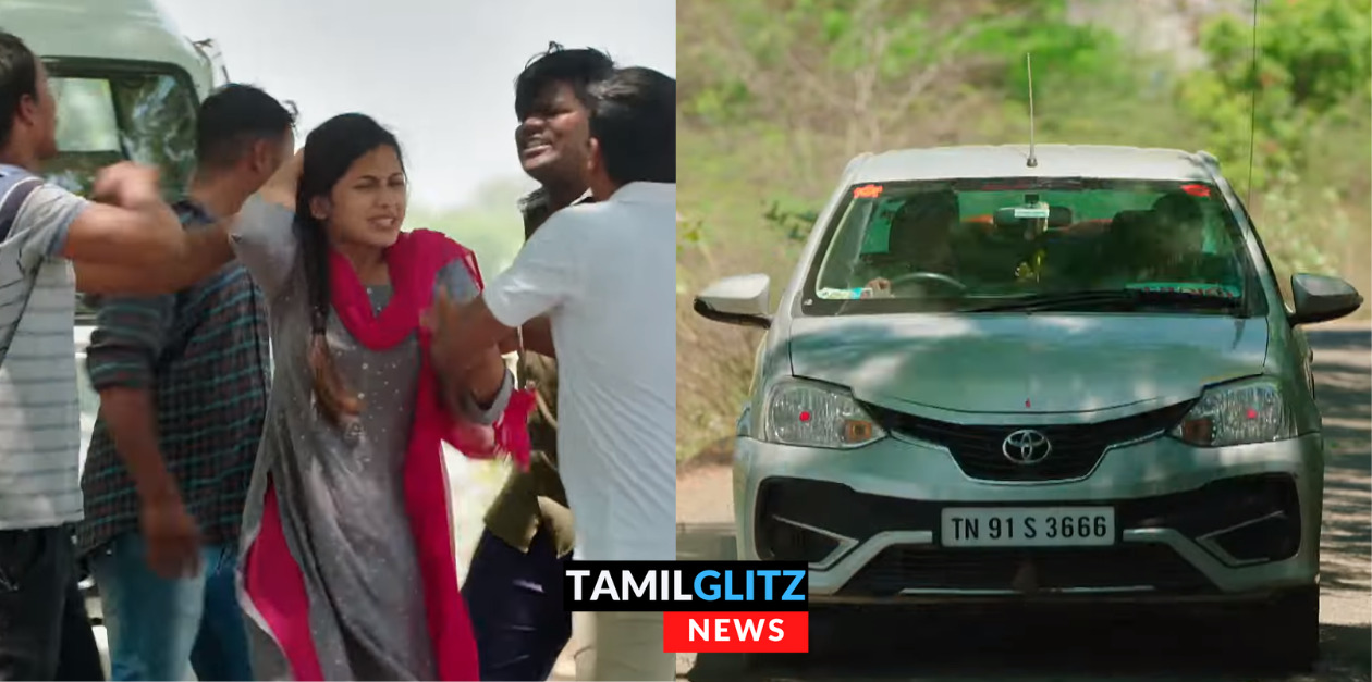 ஜனனியை அடித்து கொடுமைப்படுத்தும் ரவுடிகள்.! துப்பாக்கி சத்தத்துடன் வந்து நின்ற கார்.! Promo Video.! 81