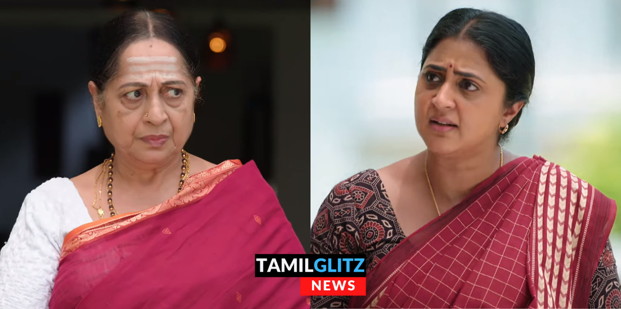 உன் மகனை கட்டி வைய்ன்னு நான் அழுதேனா? விசாலாட்சியை நோஸ் கட் செய்துவிட்ட ஈஸ்வரி.! 155