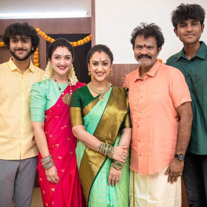 மனைவிக்காக புது நிறுவனத்தை தொடங்கிய இயக்குனர் ஹரி..! திறப்பு விழா புகைப்படங்கள்.! 11