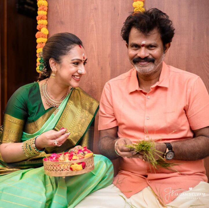 மனைவிக்காக புது நிறுவனத்தை தொடங்கிய இயக்குனர் ஹரி..! திறப்பு விழா புகைப்படங்கள்.! 3
