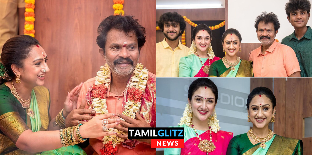 மனைவிக்காக புது நிறுவனத்தை தொடங்கிய இயக்குனர் ஹரி..! திறப்பு விழா புகைப்படங்கள்.! 29